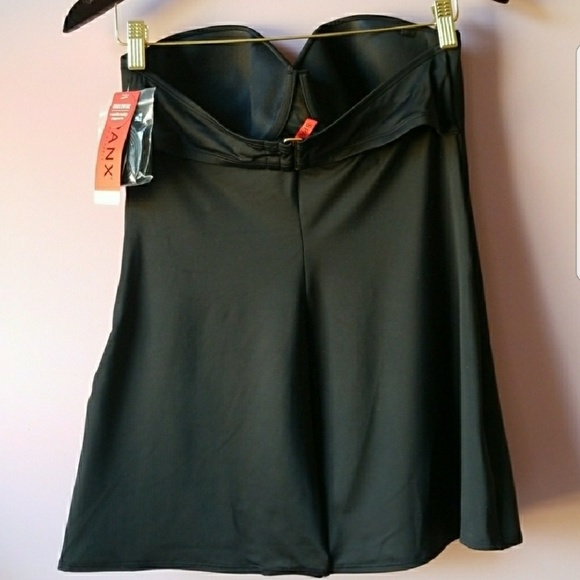 SPANX Jet Black Dresskini Swim Top (No Bottoms) - Picture 5 of 8